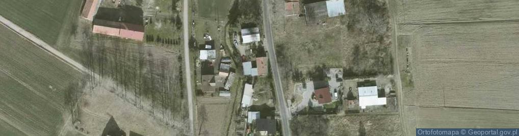 Zdjęcie satelitarne Dobrzenicka ul.