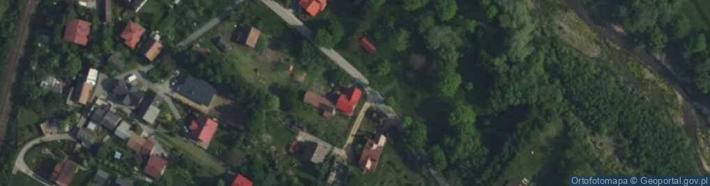 Zdjęcie satelitarne Doliny ul.