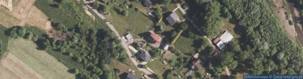 Zdjęcie satelitarne Doliny ul.
