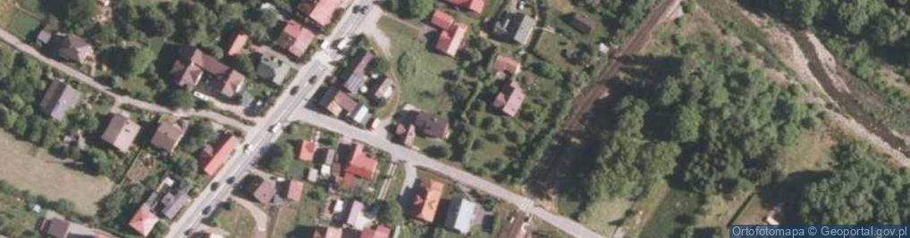 Zdjęcie satelitarne Doliny ul.