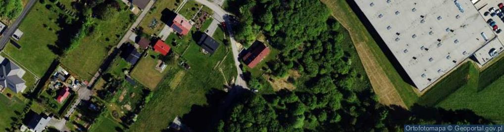Zdjęcie satelitarne Do Gajówki ul.