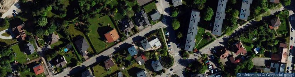 Zdjęcie satelitarne Dojazdowa ul.