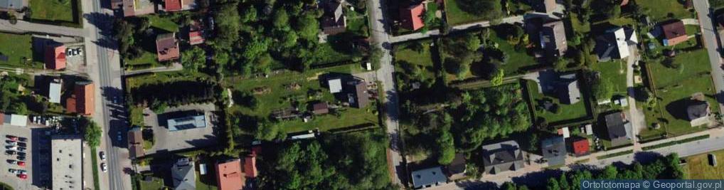 Zdjęcie satelitarne Dolna ul.