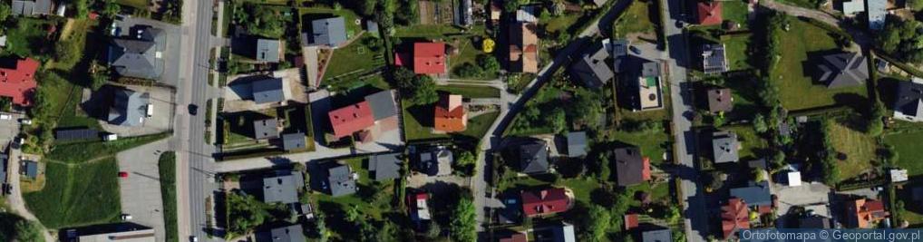 Zdjęcie satelitarne Dolna ul.