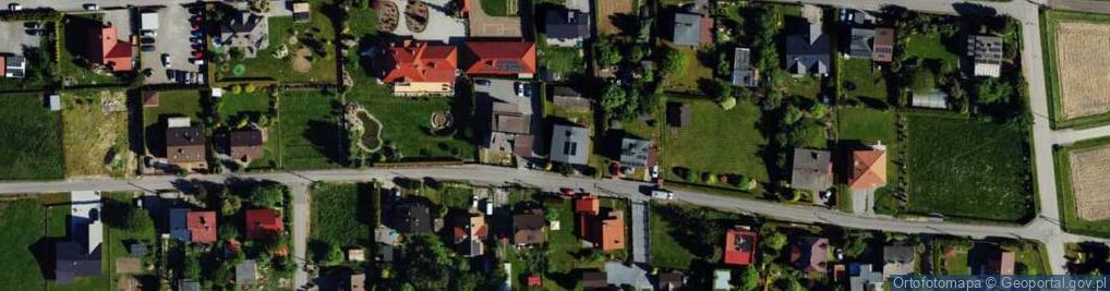 Zdjęcie satelitarne Dożynkowa ul.