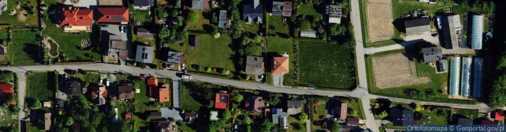 Zdjęcie satelitarne Dożynkowa ul.