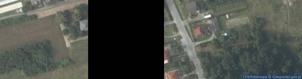 Zdjęcie satelitarne Dobczycka ul.