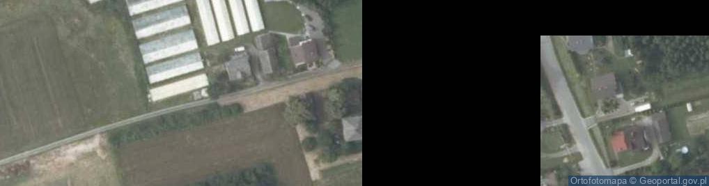 Zdjęcie satelitarne Dobczycka ul.
