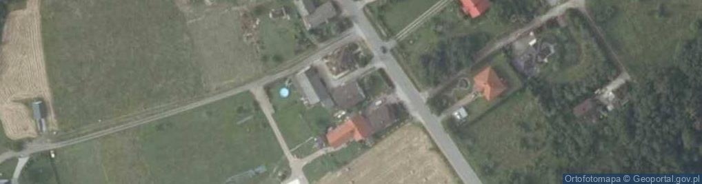 Zdjęcie satelitarne Dobczycka ul.