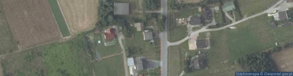 Zdjęcie satelitarne Dobczycka ul.