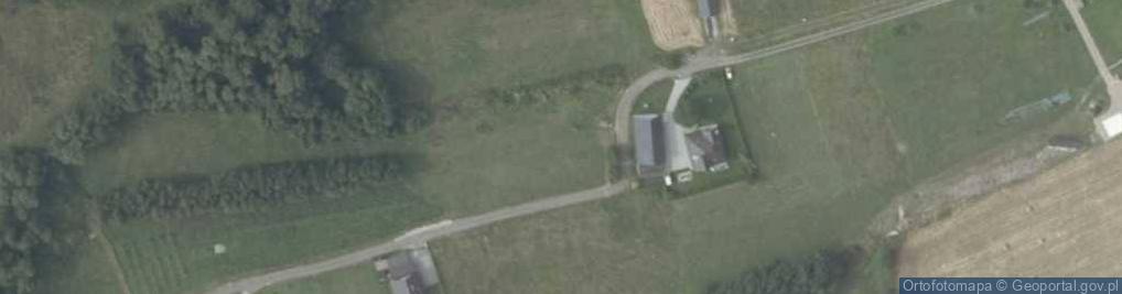 Zdjęcie satelitarne Dobczycka ul.