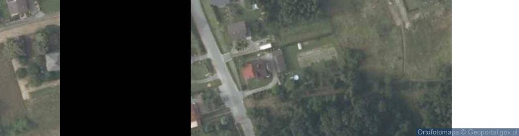 Zdjęcie satelitarne Dobczycka ul.