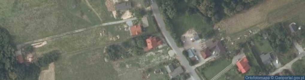 Zdjęcie satelitarne Dobczycka ul.
