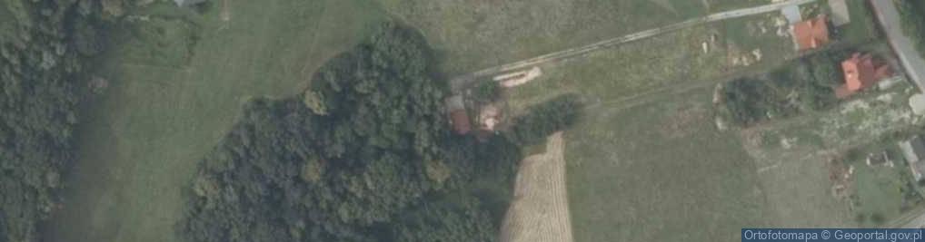 Zdjęcie satelitarne Dobczycka ul.