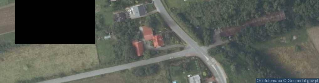 Zdjęcie satelitarne Dobczycka ul.