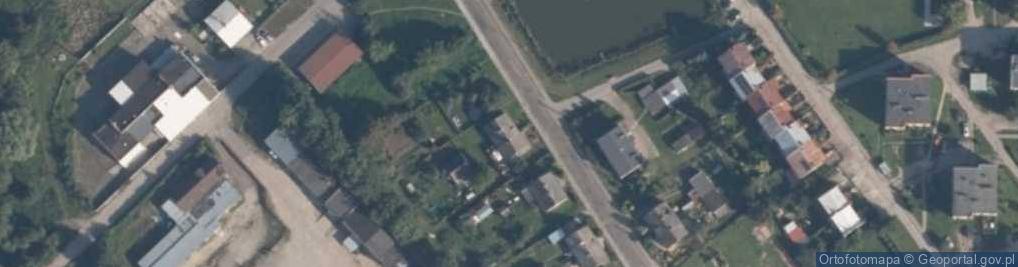Zdjęcie satelitarne Donimirskich ul.