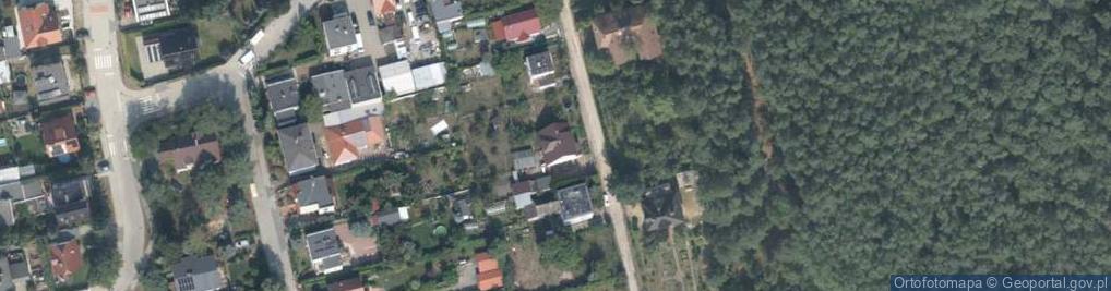 Zdjęcie satelitarne Dolna ul.