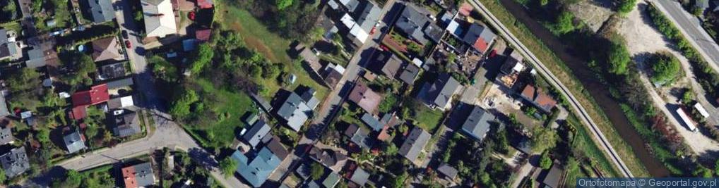 Zdjęcie satelitarne Dobra ul.