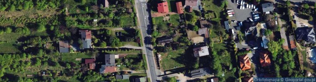 Zdjęcie satelitarne Dobrzyńska ul.