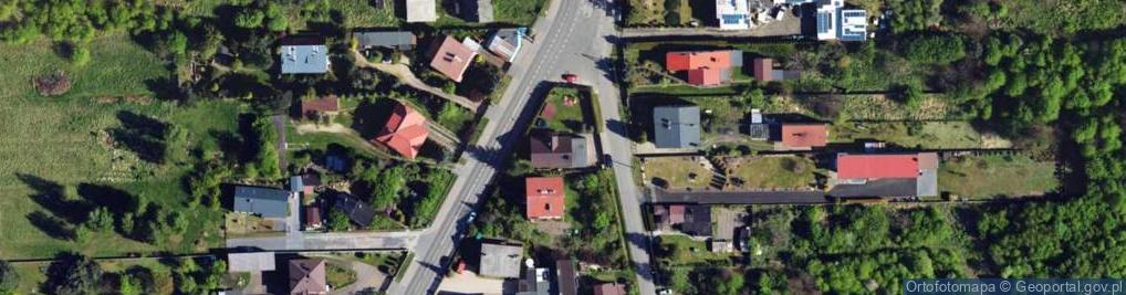 Zdjęcie satelitarne Dobrzyńska ul.