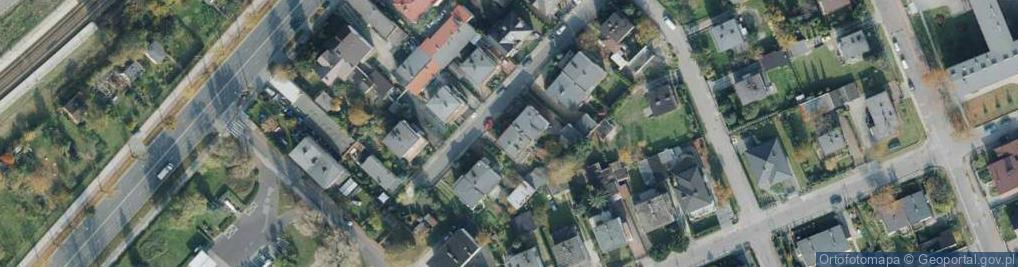 Zdjęcie satelitarne Dostojewskiego Fiodora ul.