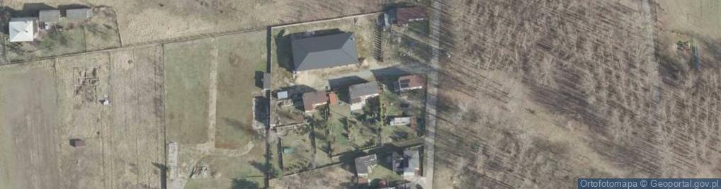 Zdjęcie satelitarne Dobrawa ul.