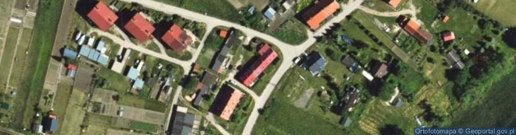 Zdjęcie satelitarne Doba ul.