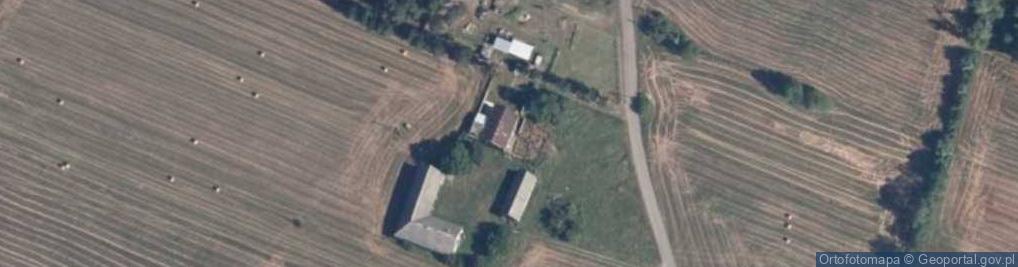 Zdjęcie satelitarne Dobaczewo ul.