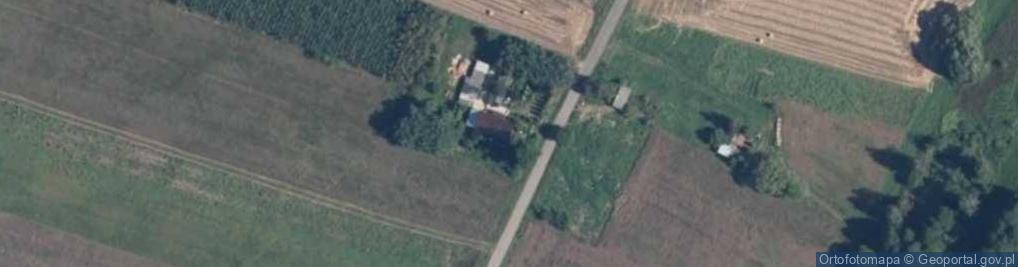 Zdjęcie satelitarne Dobaczewo ul.