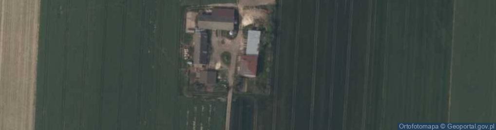 Zdjęcie satelitarne Dobiecin-Kolonia ul.
