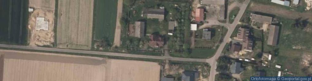 Zdjęcie satelitarne Dobiecin-Kolonia ul.