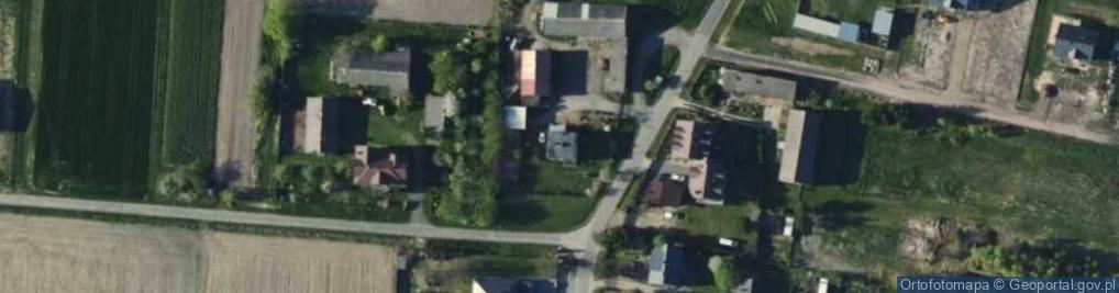 Zdjęcie satelitarne Dobiecin-Kolonia ul.
