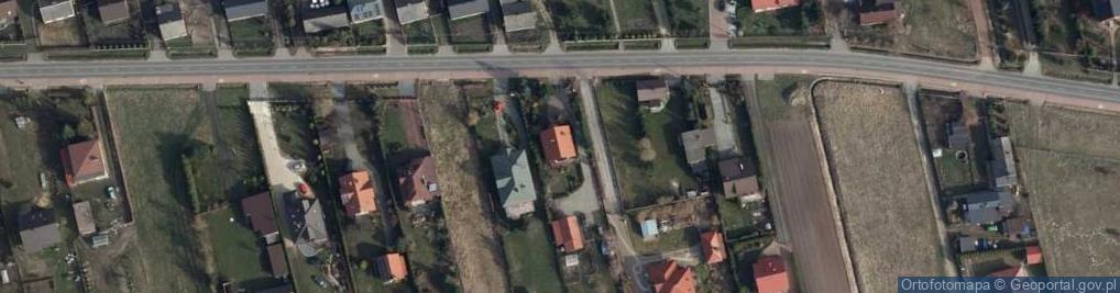Zdjęcie satelitarne Dobiecin ul.