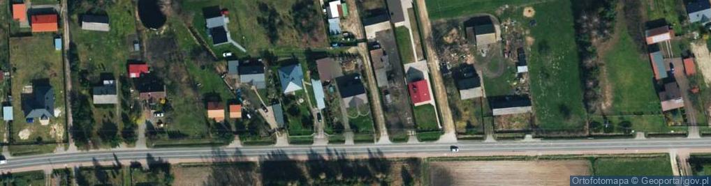 Zdjęcie satelitarne Dobiecin ul.