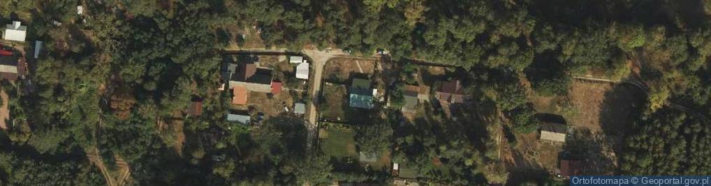 Zdjęcie satelitarne Dobiegniewo ul.