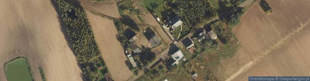 Zdjęcie satelitarne Dobierzyn ul.