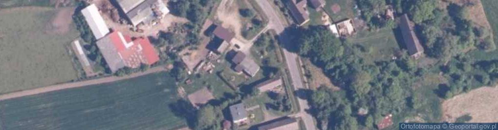 Zdjęcie satelitarne Dobiesław ul.