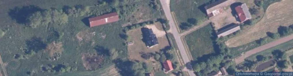 Zdjęcie satelitarne Dobiesław ul.