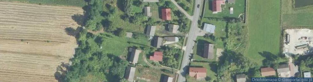 Zdjęcie satelitarne Dobiesławice ul.