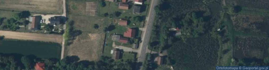 Zdjęcie satelitarne Dobiesławice ul.