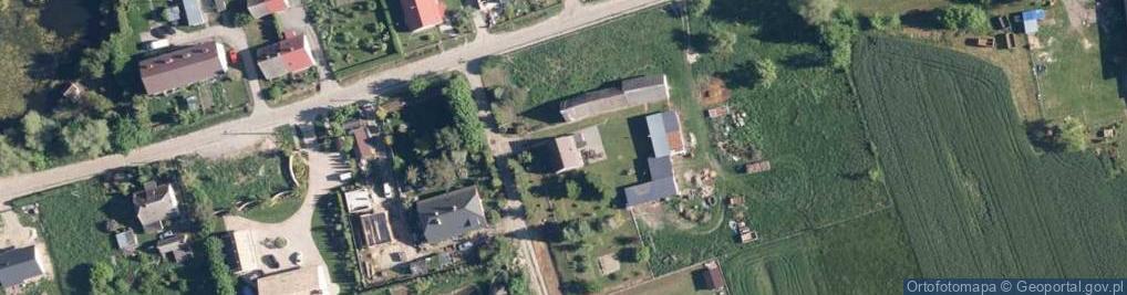 Zdjęcie satelitarne Dobiesławiec ul.