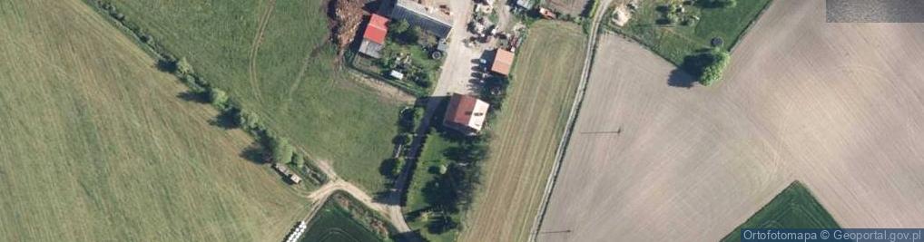 Zdjęcie satelitarne Dobiesławiec ul.