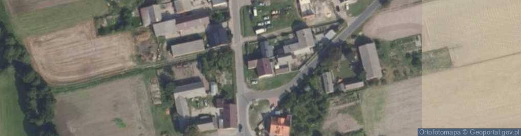 Zdjęcie satelitarne Dobieszczyzna ul.