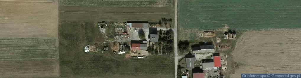 Zdjęcie satelitarne Dobieszewice ul.