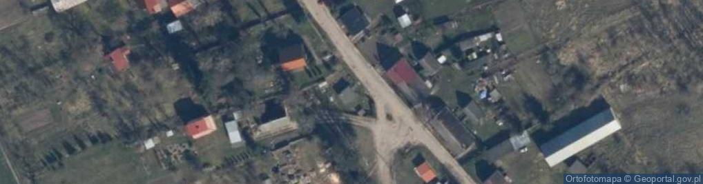 Zdjęcie satelitarne Dobieszewo ul.