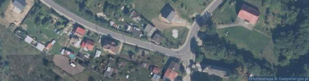 Zdjęcie satelitarne Dobieszewo ul.