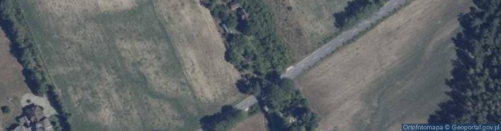 Zdjęcie satelitarne Dobieszków ul.