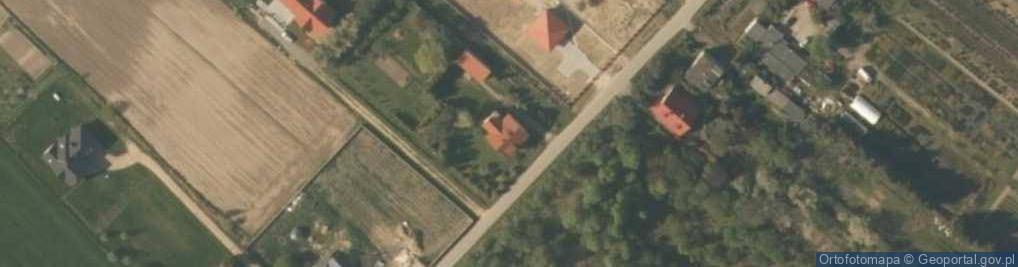 Zdjęcie satelitarne Dobieszków ul.