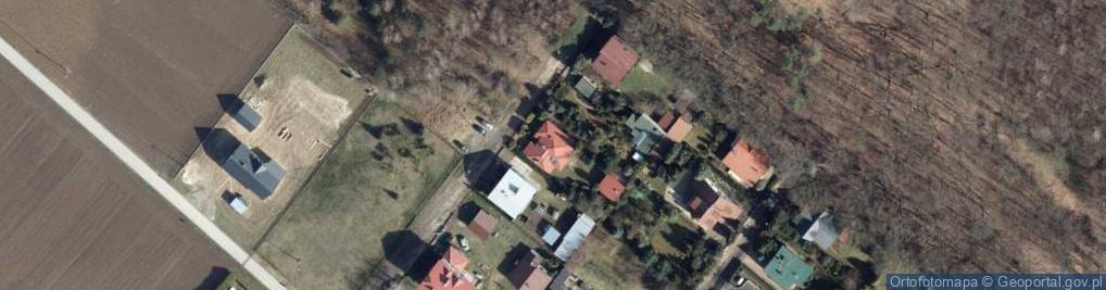 Zdjęcie satelitarne Dobieszków ul.