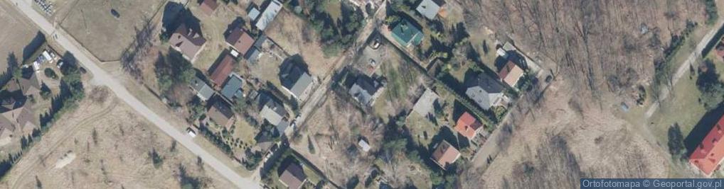 Zdjęcie satelitarne Dobieszków ul.